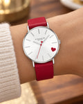 Coach watch 14503515 worn on wrist