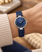 Coach watch 14503535 worn on wrist