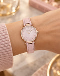 Coach watch 14503537 worn on wrist