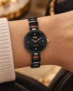 Coach watch 14503564 worn on wrist