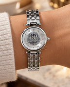 Coach watch 14503641 worn on wrist