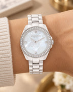 Coach watch 14503661 worn on wrist