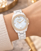 Coach watch 14503662 worn on wrist