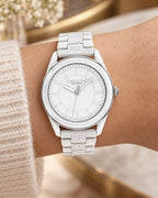 Coach watch 14503771 worn on wrist