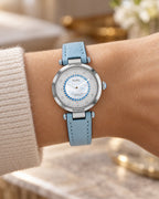 Coach watch 14503895 worn on wrist