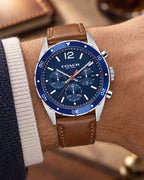 Coach watch 14602038 worn on wrist
