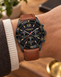 Coach watch 14602070 worn on wrist