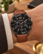 Coach watch 14602070 worn on wrist