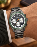 Coach watch 14602118 worn on wrist