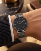 Coach watch 14602145 worn on wrist