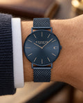 Coach watch 14602146 worn on wrist