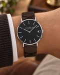 Coach watch 14602156 worn on wrist