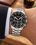 Coach watch 14602385 worn on wrist