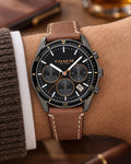 Coach watch 14602410 worn on wrist