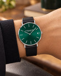 Coach watch 14602436 worn on wrist