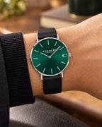 Coach watch 14602436 worn on wrist