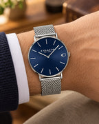 Coach watch 14602437 worn on wrist