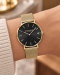 Coach watch 14602440 worn on wrist
