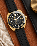 Coach Charter Automatic Men's Watch 44.5mm – Black/Gold – 14602718 – luxury flatlay