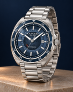 Coach Charter 14602711 stainless steel case and bracelet profile