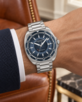 Coach Charter 14602711 automatic men's watch worn on wrist