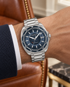 Coach Charter 14602711 automatic men's watch worn on wrist