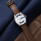 Armani Exchange AX2187 men's leather watch lifestyle