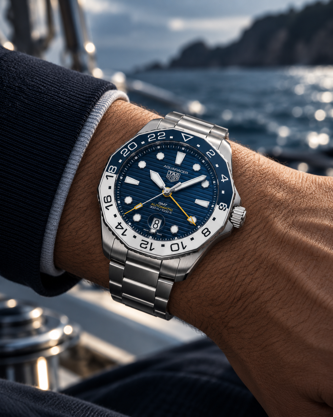 TAG Heuer Aquaracer Professional 300 GMT Automatic 43mm WBP2010.BA0632