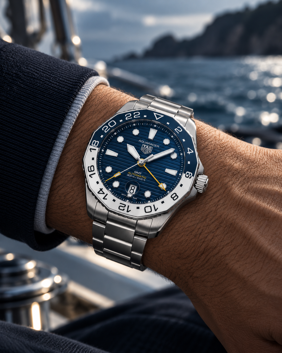 TAG Heuer Aquaracer Professional 300 GMT Automatic 43mm WBP2010.BA0632