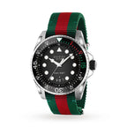 Gucci Dive 45mm Quartz Men's Watch – Web Strap – YA136209 product view 1