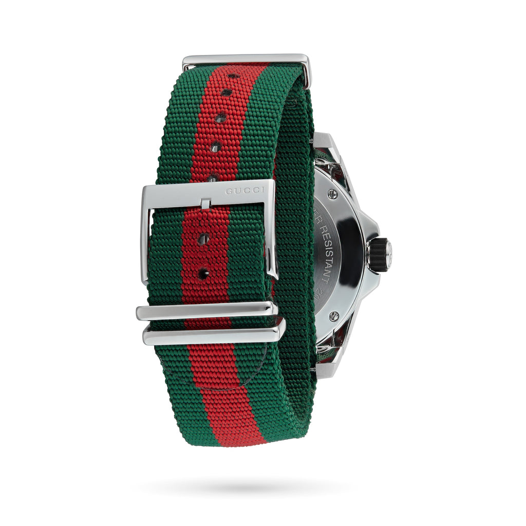 Gucci Dive 45mm Quartz Men's Watch – Web Strap – YA136209 product view 3