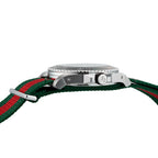 Gucci Dive 45mm Quartz Men's Watch – Web Strap – YA136209 product view 4