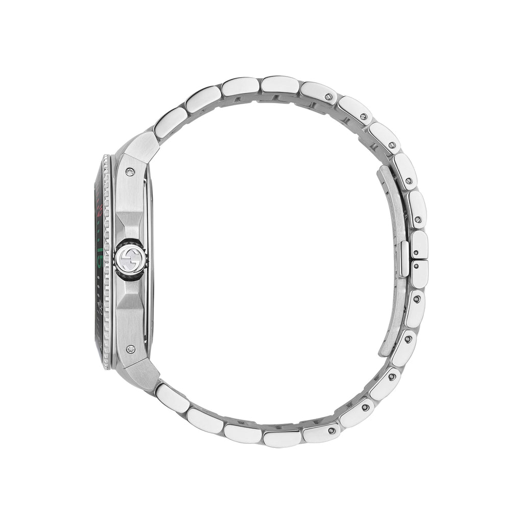 Gucci Dive YA136218 steel bracelet detail