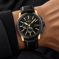 Gucci YA101203 men's watch worn on wrist