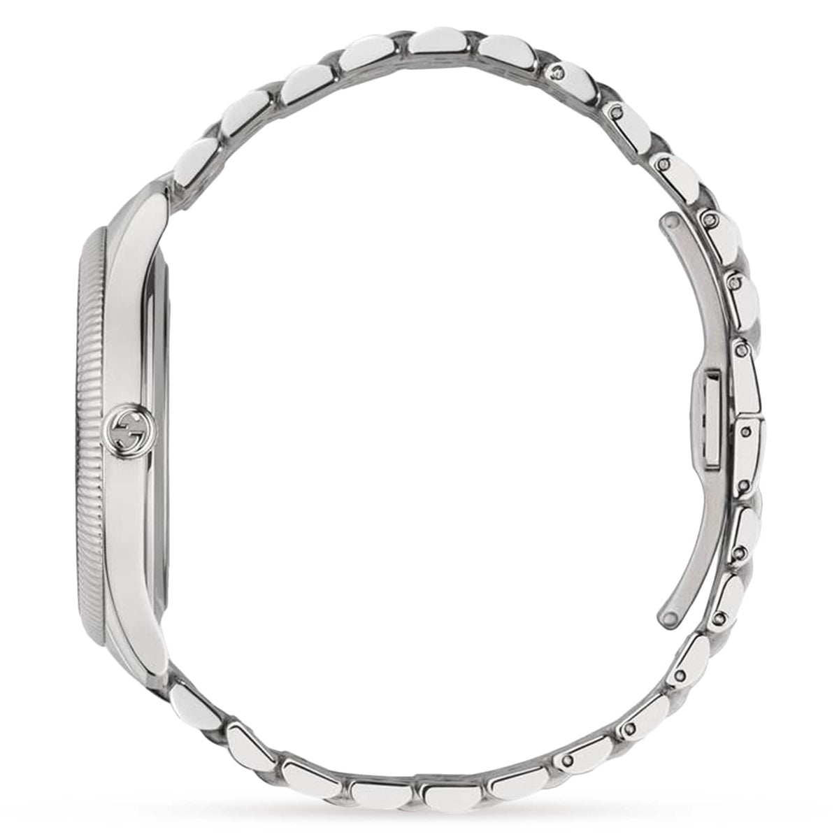 Gucci G-Timeless 40mm Automatic Men's Watch – Silver Dial – YA126354 product view 3