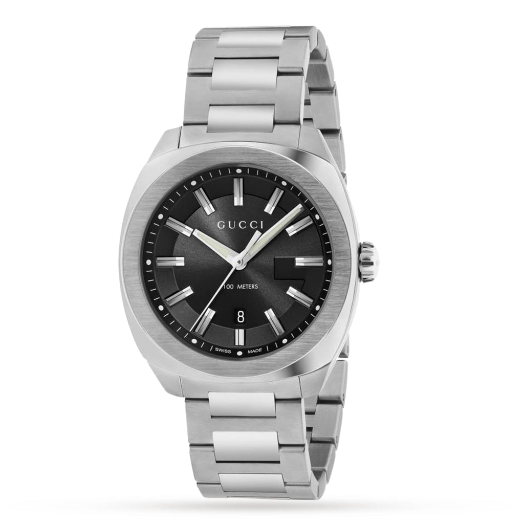 Gucci GG2570 41mm Quartz Men's Watch – Black Dial – YA142301 product view 1