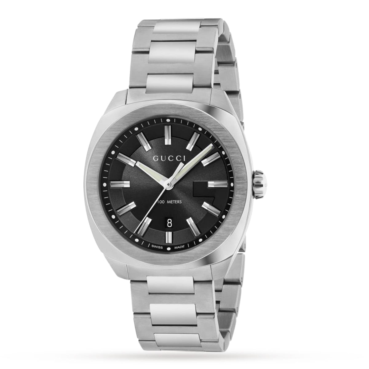 Gucci GG2570 41mm Quartz Men's Watch – Black Dial – YA142301 product view 1