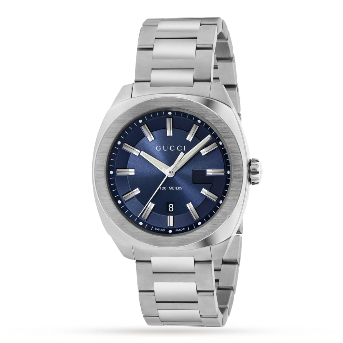 Gucci GG2570 41mm Quartz Men's Watch – Blue Dial – YA142303 product view 1