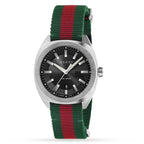 Gucci GG2570 41mm Quartz Men's Watch – Web Strap – YA142305 product view 1