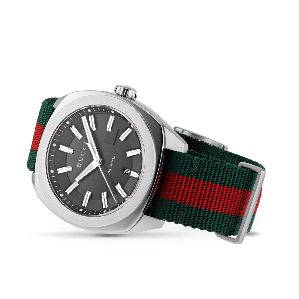 Gucci GG2570 41mm Quartz Men's Watch – Web Strap – YA142305 product view 2