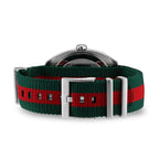 Gucci GG2570 41mm Quartz Men's Watch – Web Strap – YA142305 product view 3