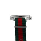 Gucci GG2570 41mm Quartz Men's Watch – Web Strap – YA142305 product view 4