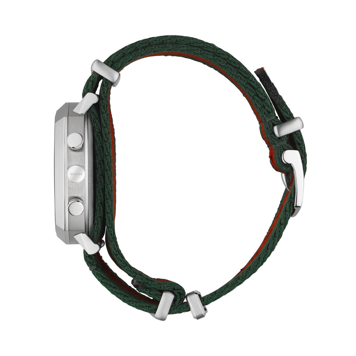 Gucci Grip YA157304 strap and case detail