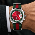 Gucci Grip YA157304 men's watch worn on wrist