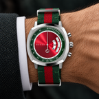 Gucci Grip YA157304 men's watch worn on wrist