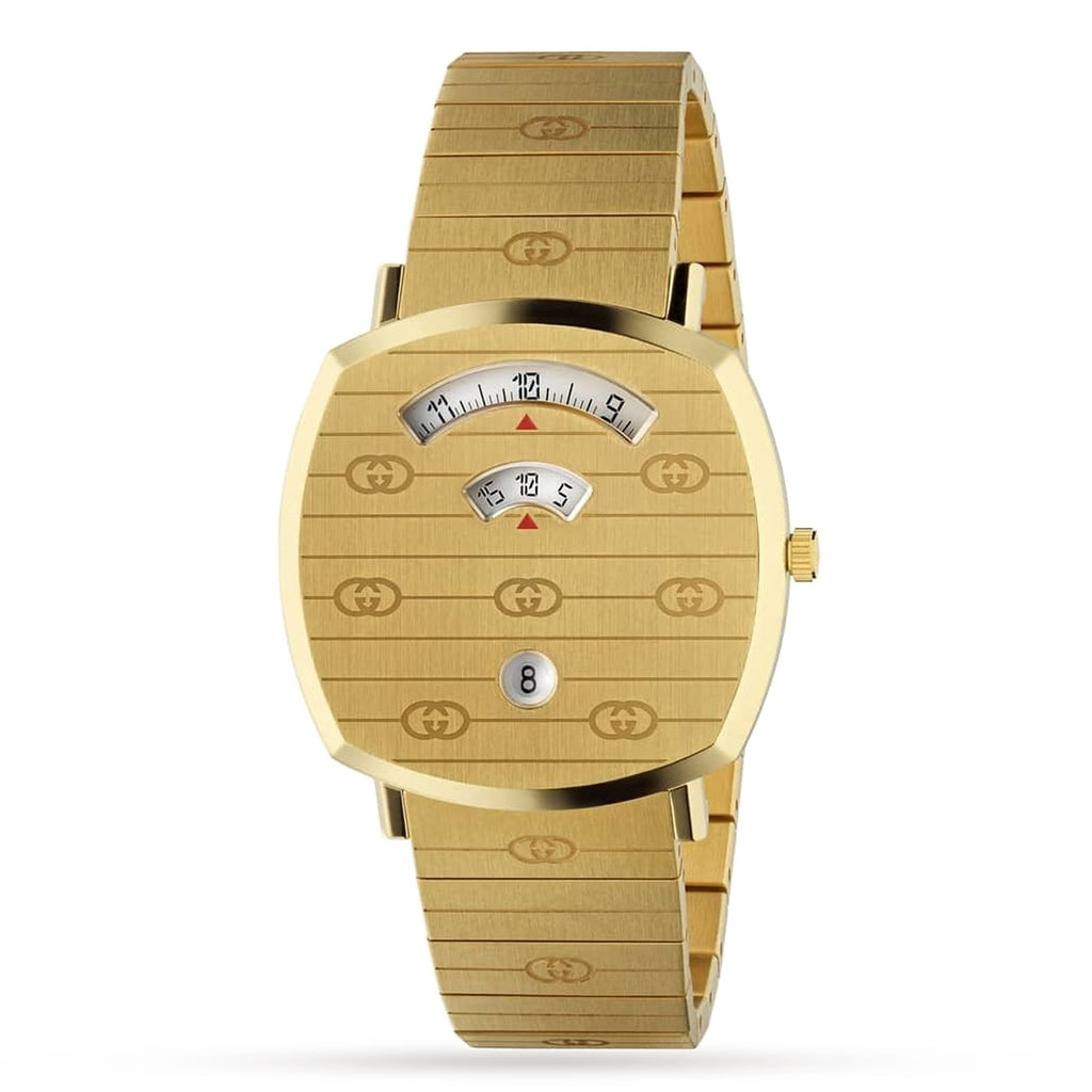 Gucci Grip 38mm Quartz Men's Watch – Gold PVD – YA157409 product view 1