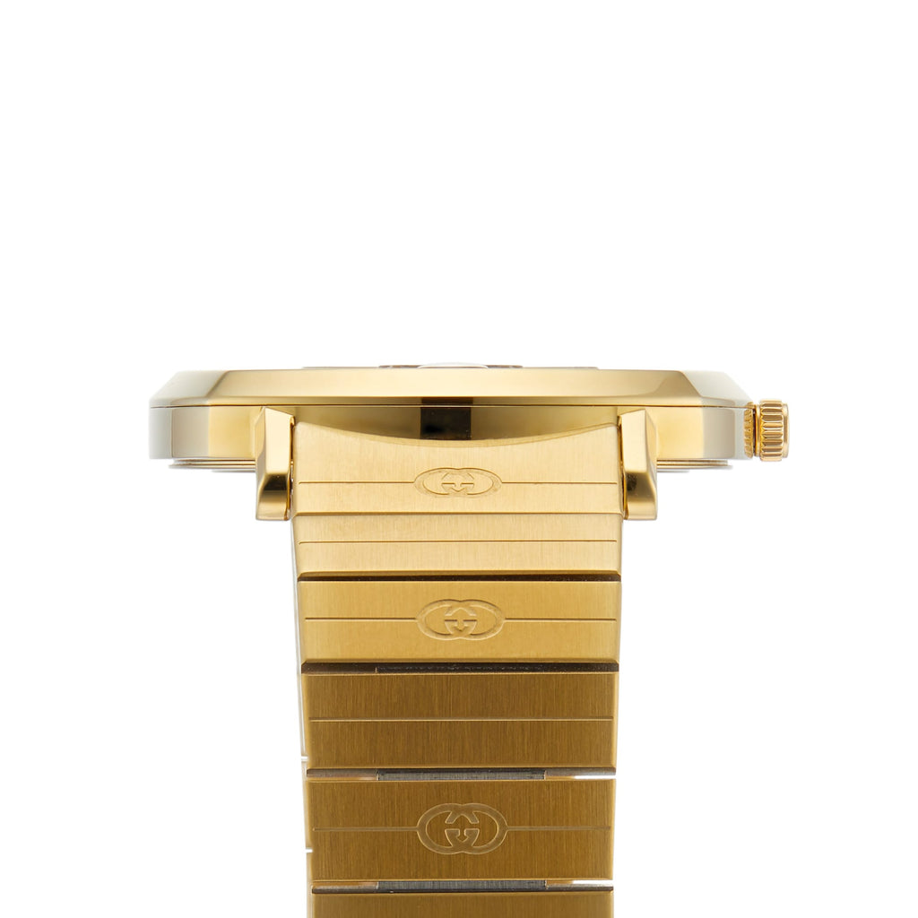 Gucci Grip 38mm Quartz Men's Watch – Gold PVD – YA157409 product view 4
