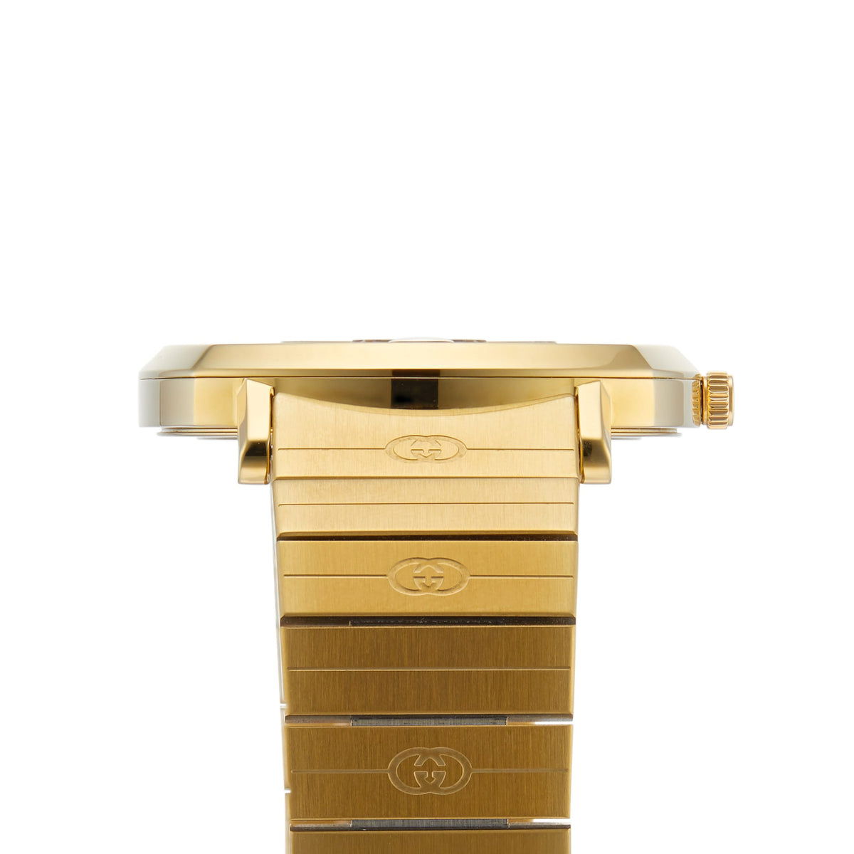 Gucci Grip 38mm Quartz Men's Watch – Gold PVD – YA157409 product view 4