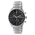 Gucci Interlocking 41mm Chronograph Men's Watch – Black Dial – YA142316 product view 1