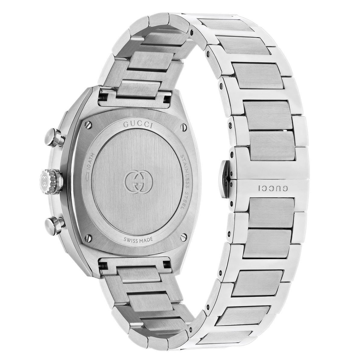 Gucci Interlocking 41mm Chronograph Men's Watch – Black Dial – YA142316 product view 2
